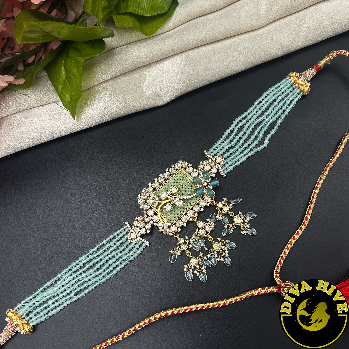 Suhani Moissanite Choker