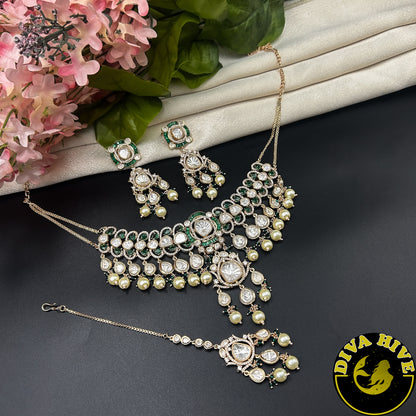 Mahira Polki Kundan Choker