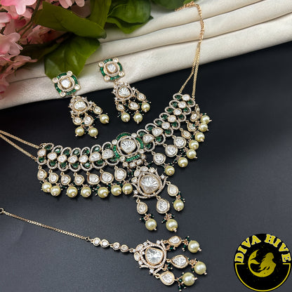 Mahira Polki Kundan Choker