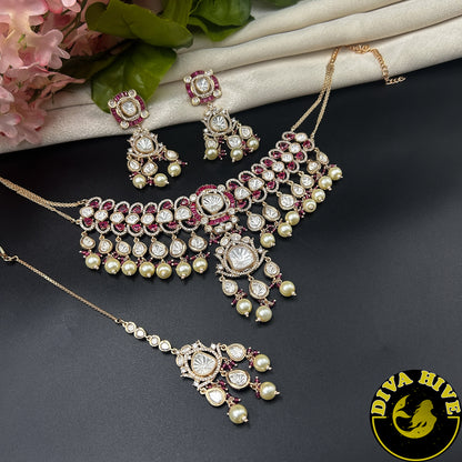 Mahira Polki Kundan Choker