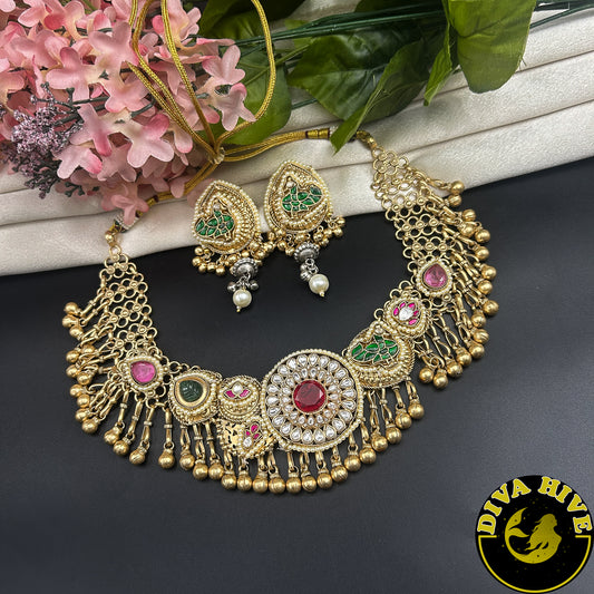 Veera Fusion Necklace