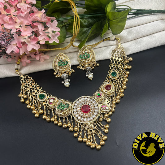 Saanya Fusion Necklace