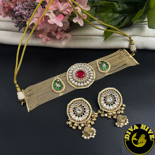 Saachi Fusion Choker