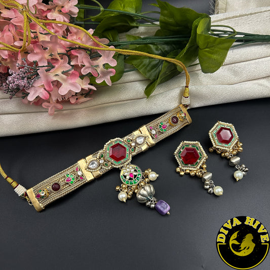 Saanya Fusion Choker