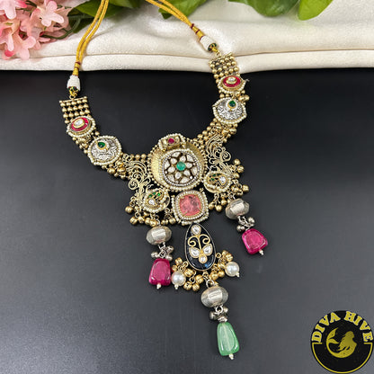 Mohini Fusion Necklace