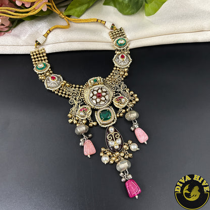 Mohini Fusion Necklace