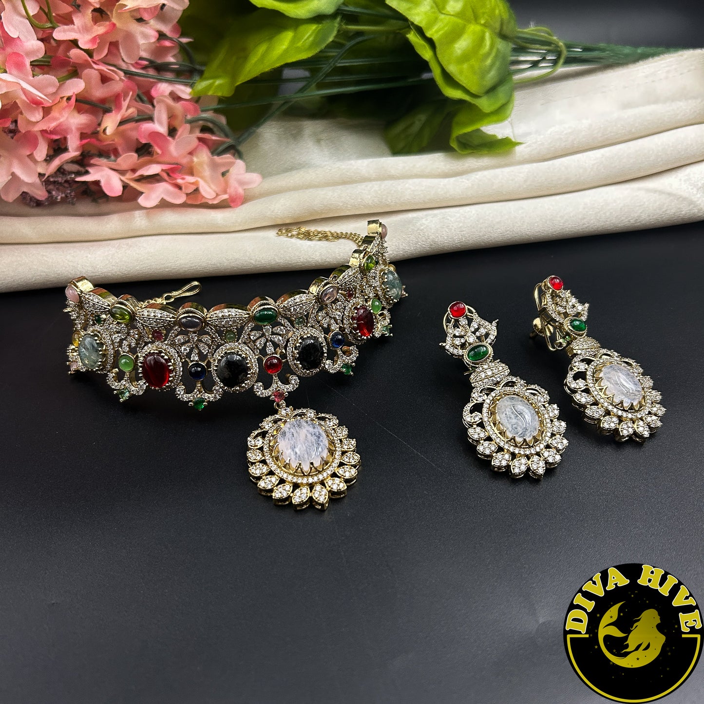 Ruhani Sabyasachi Inspired Choker