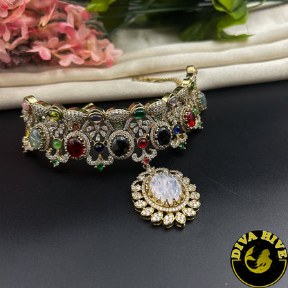 Ruhani Sabyasachi Inspired Choker