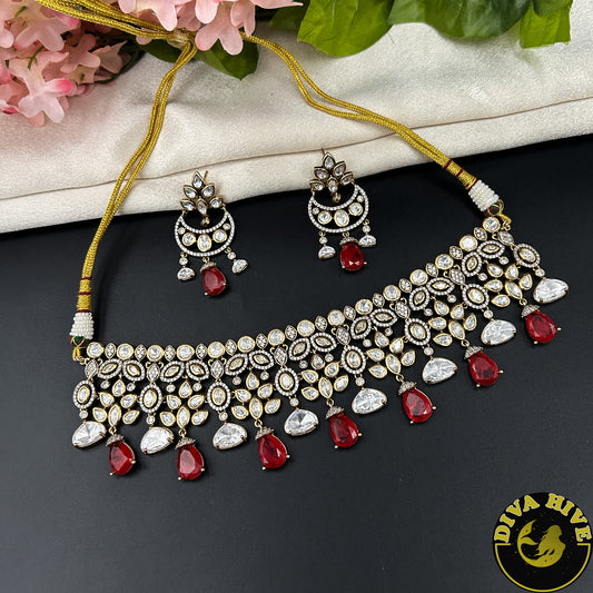 Noorza Kundan Polki Choker