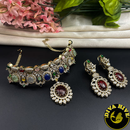Ruhani Sabyasachi Inspired Choker