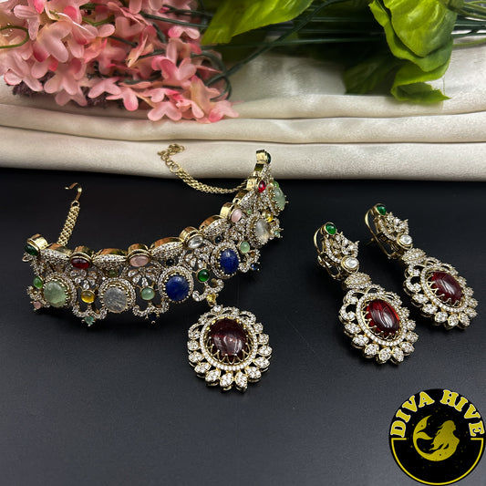 Ruhani Sabyasachi Inspired Choker