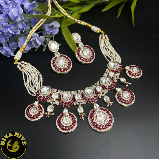 Padmini Kundan Necklace