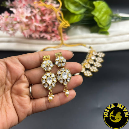 Noor Gold Choker Necklace
