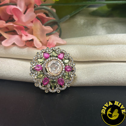 Manika Adjustable  Ring