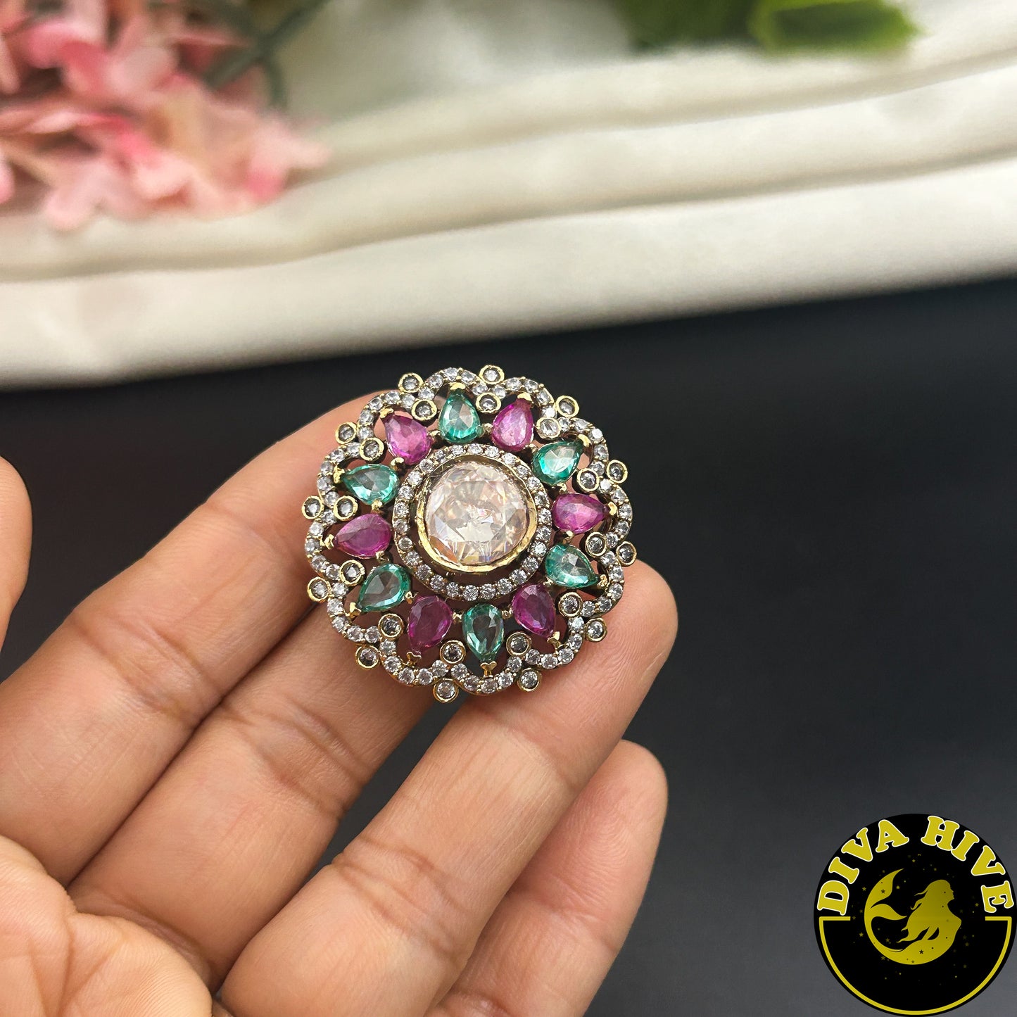 Manika Adjustable  Ring
