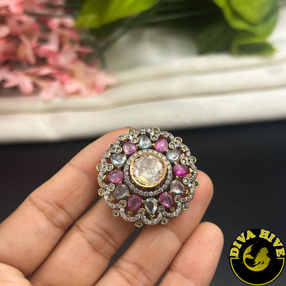 Manika Adjustable  Ring