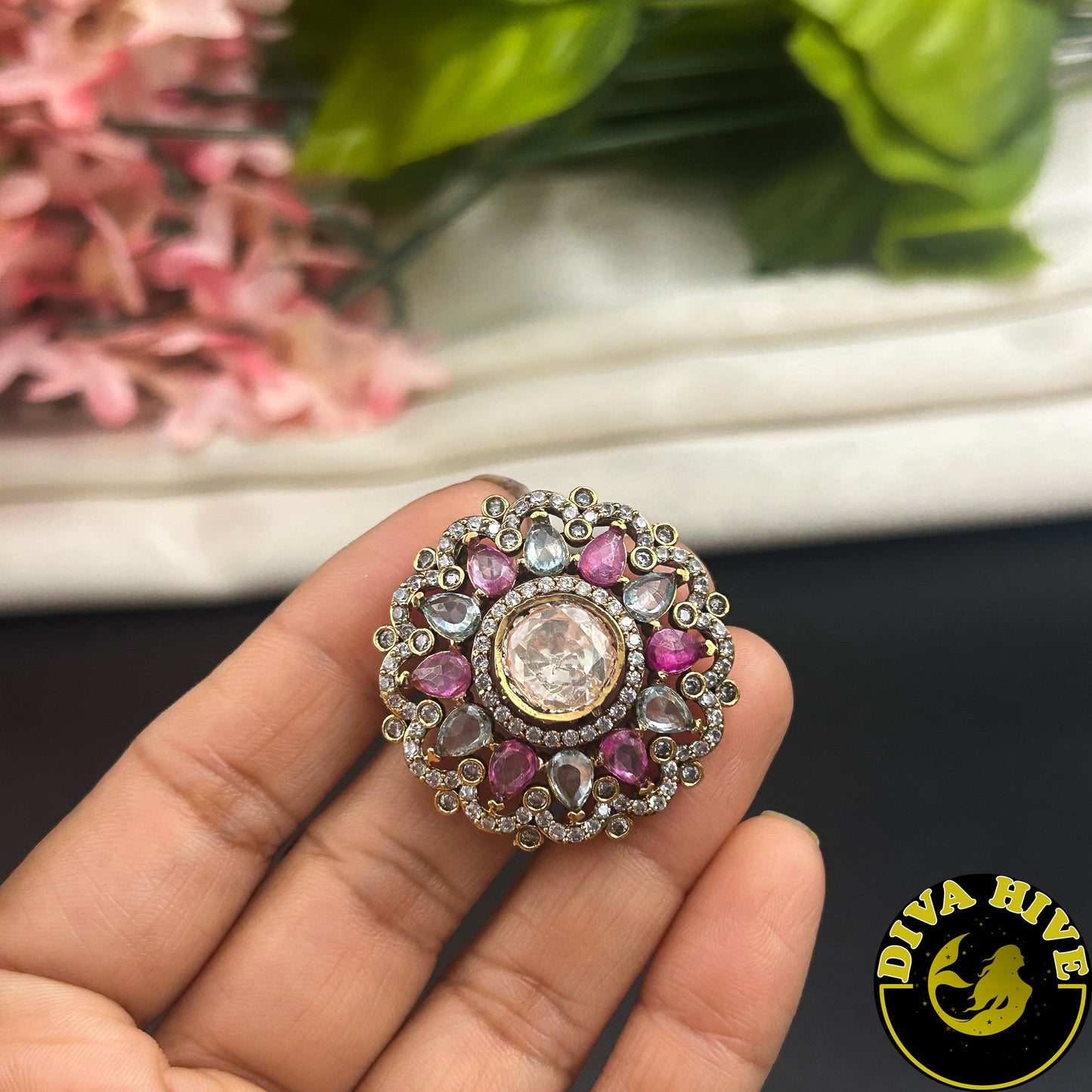 Manika Adjustable  Ring