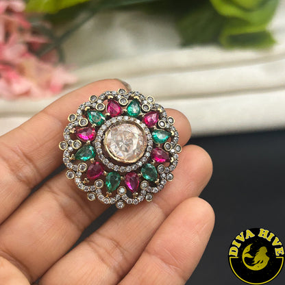 Manika Adjustable  Ring