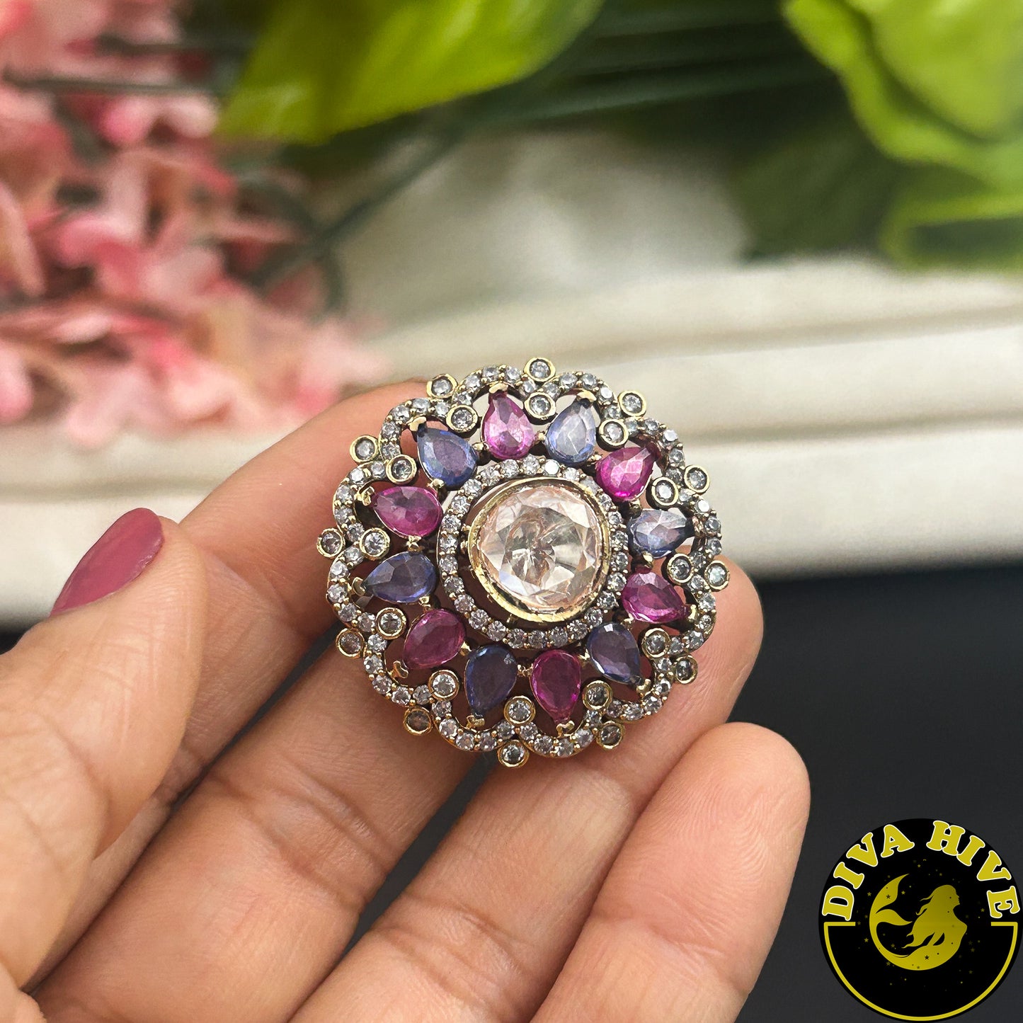 Manika Adjustable  Ring
