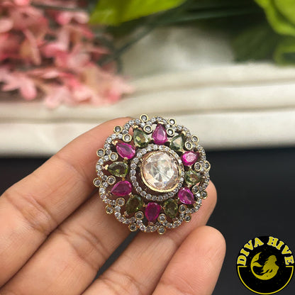 Manika Adjustable  Ring