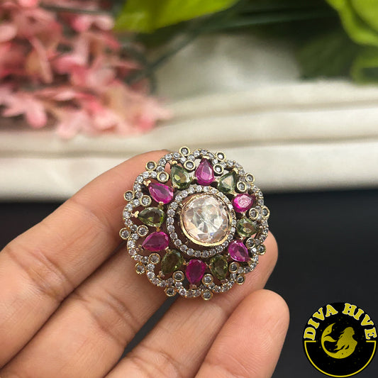 Manika Adjustable  Ring