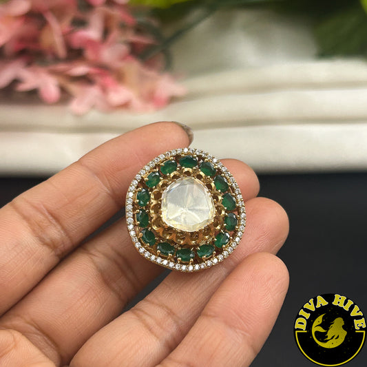 Mohini Adjustable Ring