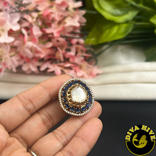 Mohini Adjustable Ring