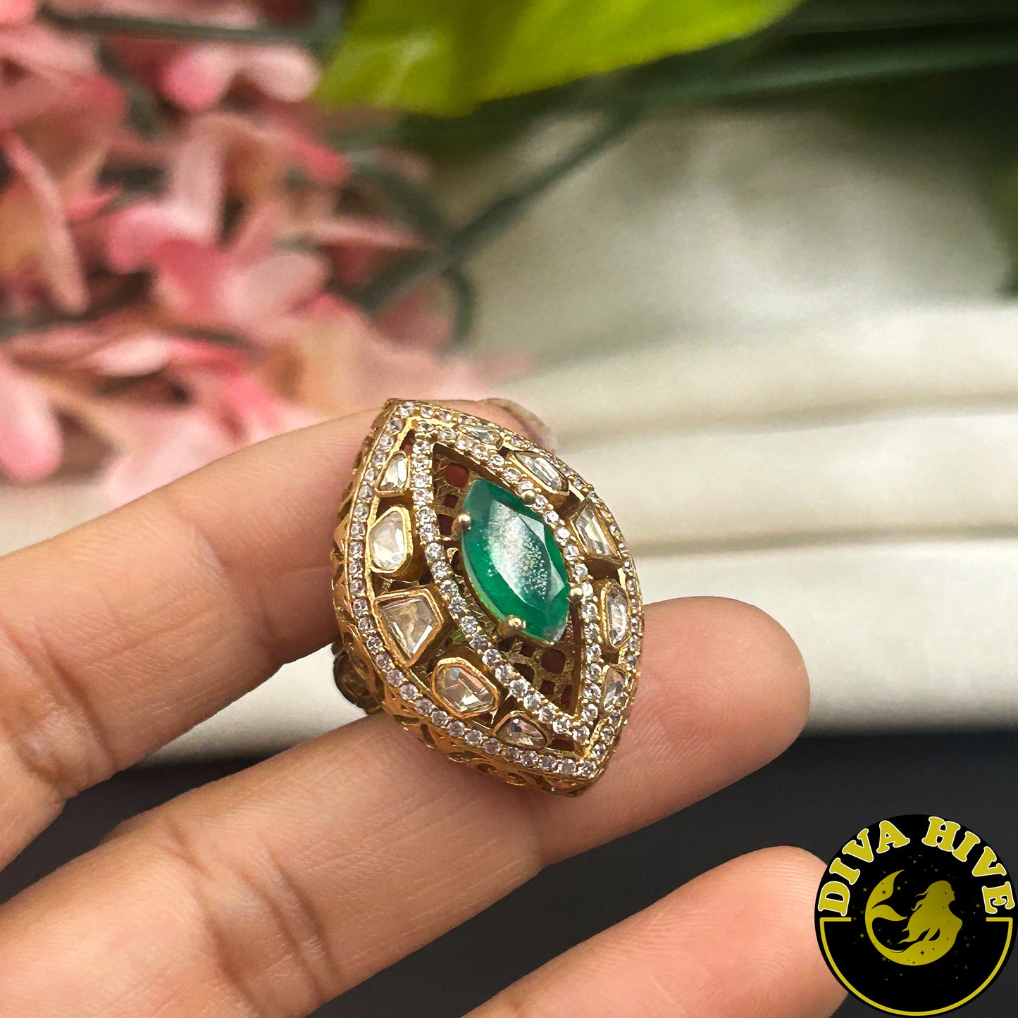 Nysaa  Adjustable Ring