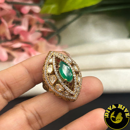 Nysaa  Adjustable Ring
