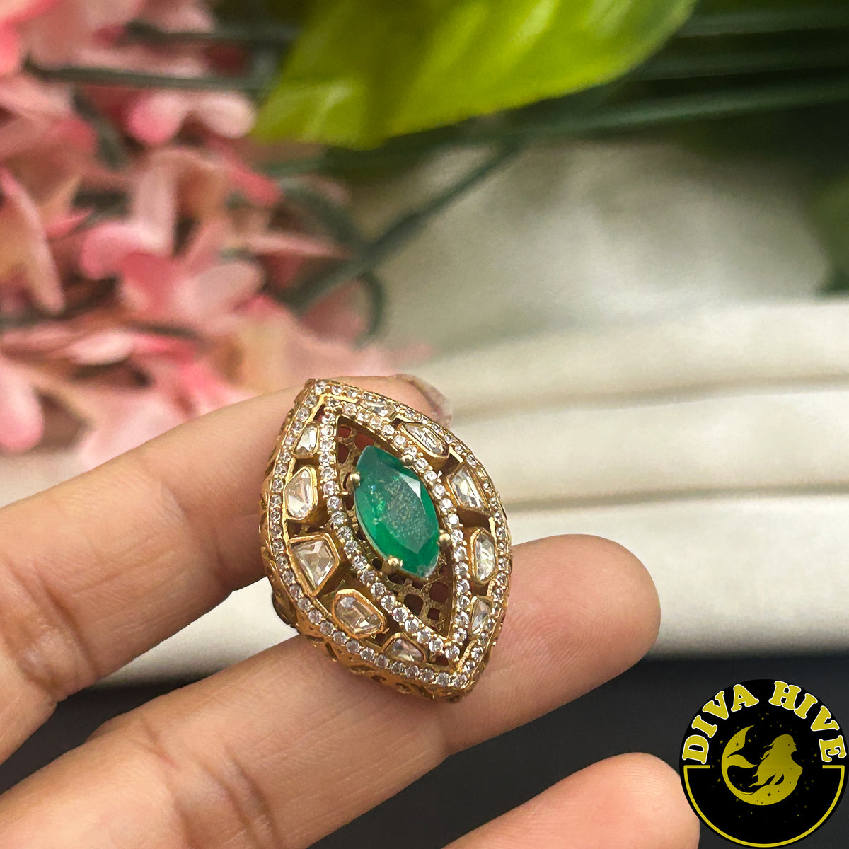 Nysaa  Adjustable Ring