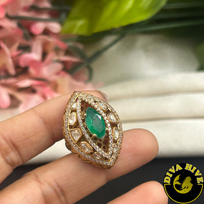 Nysaa  Adjustable Ring