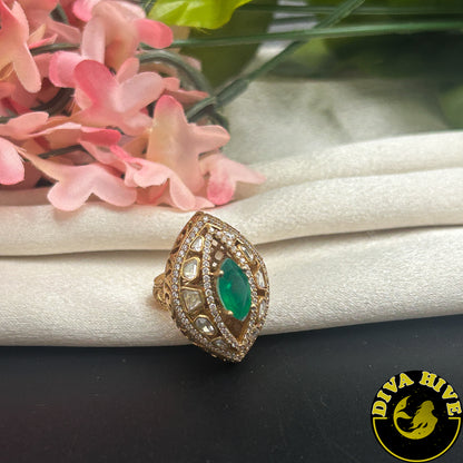 Nysaa  Adjustable Ring