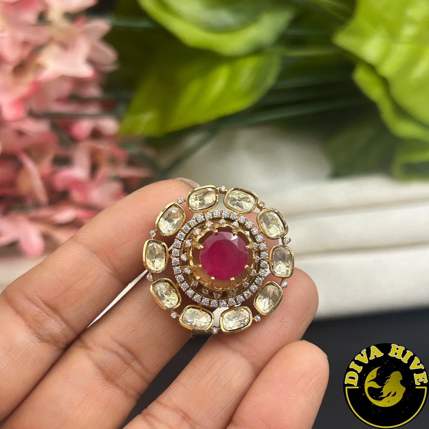 Qala Adjuatable Ring