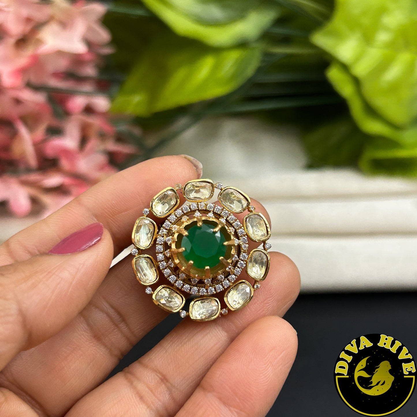 Qala Adjuatable Ring
