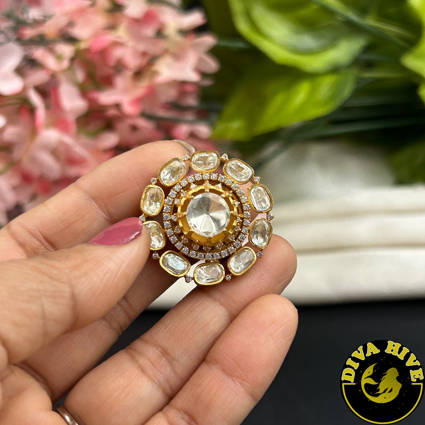 Qala Adjuatable Ring