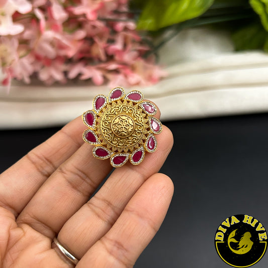 Kalakriti Adjustable Ring