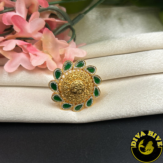 Kalakriti Adjustable Ring