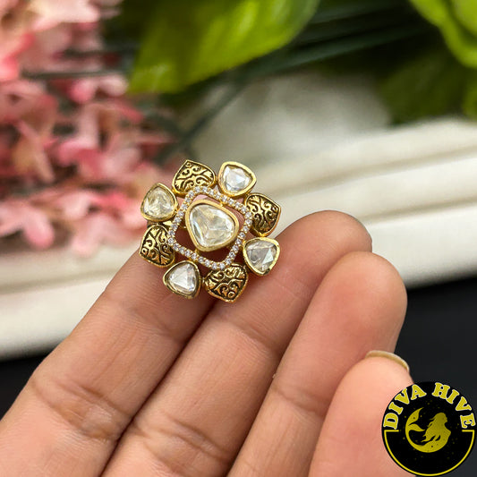 Zoha Adjustable  Ring