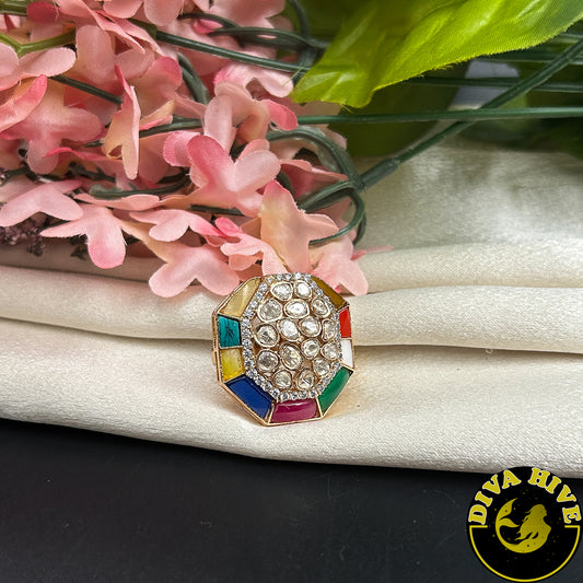 Mani Adjustable  Ring