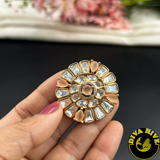 Moh Adjustable Ring