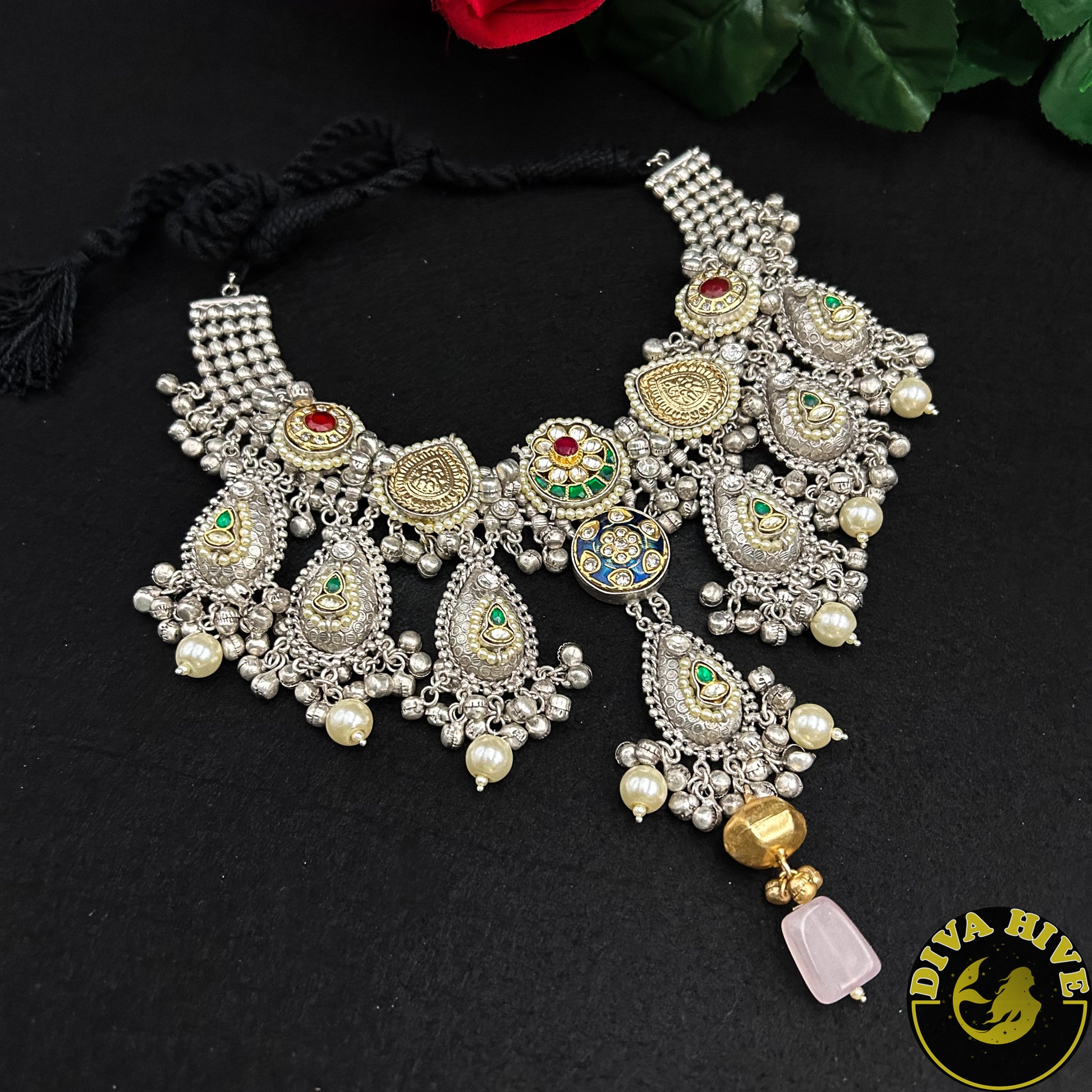 Katrina Fusion Necklace - Necklace -925Silver, Diva Exclusive, featured, Fusion, Necklace - Divahive