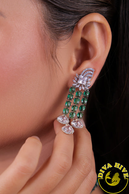 Zoya AD/CZ Designer Choker