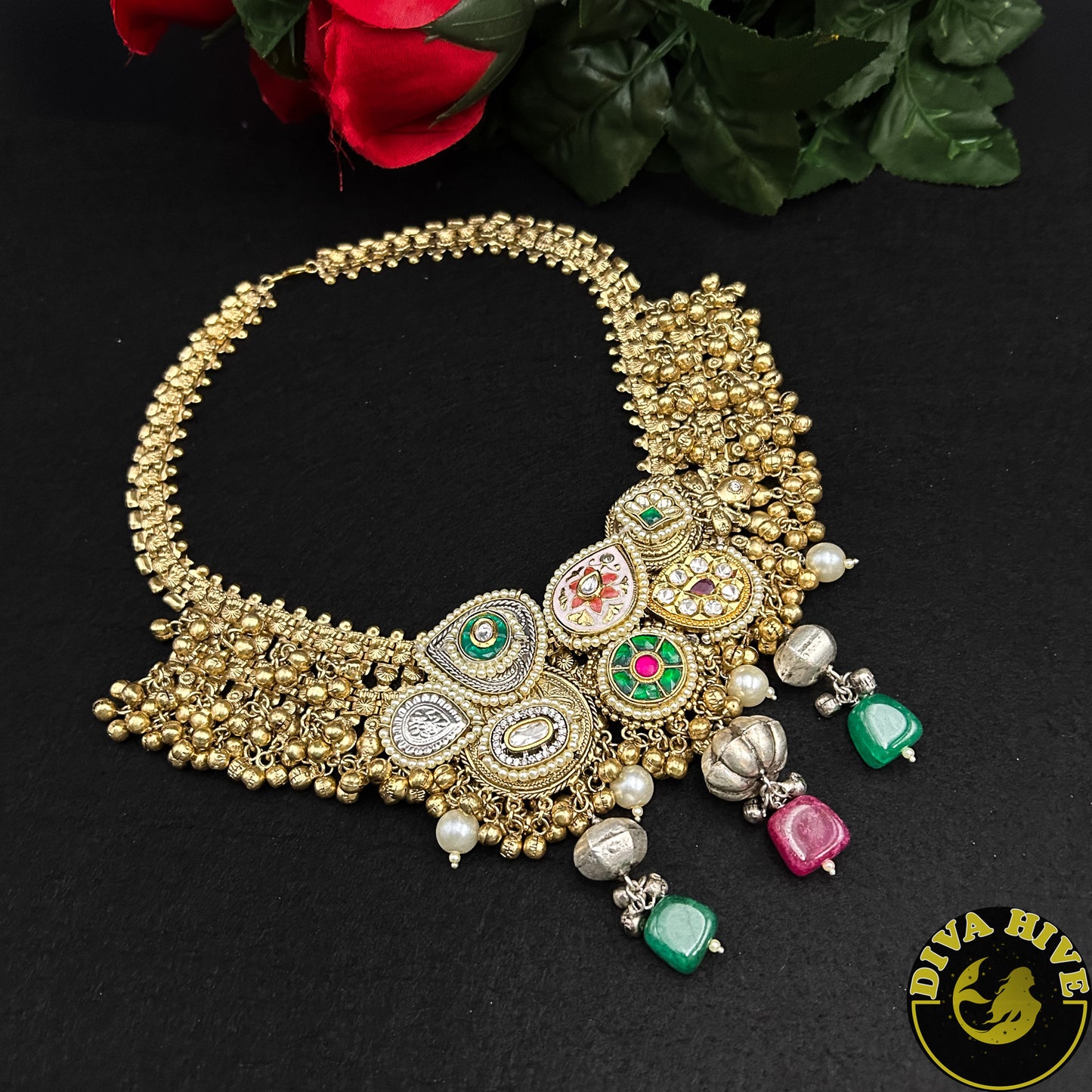 Moh Necklace - Necklace -925Silver, featured, Fusion, Necklace - Divahive