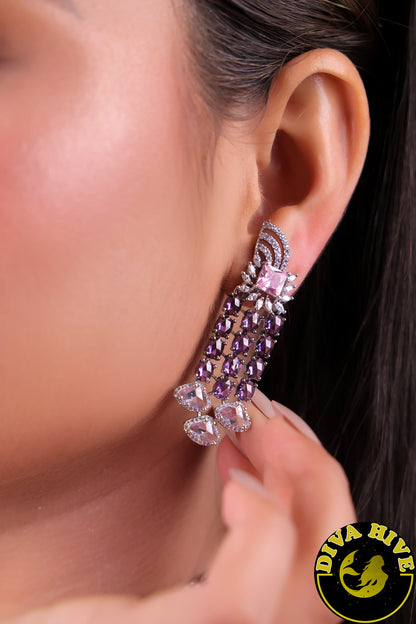 Zoya AD/CZ Designer Choker