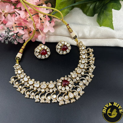 Kaaya Moissanite Necklace Set