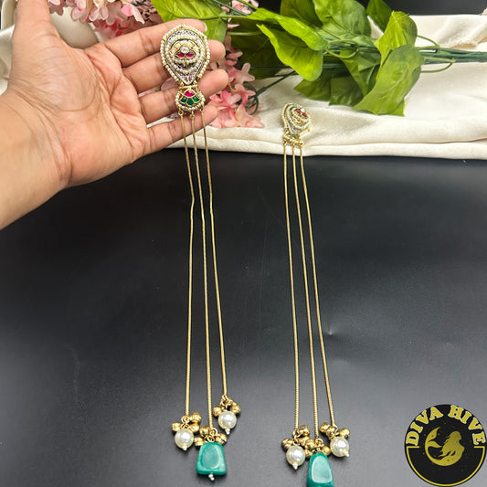 Kaaya Long Chain Earring