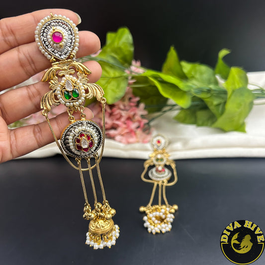 Ruhaani Chain Jhumka
