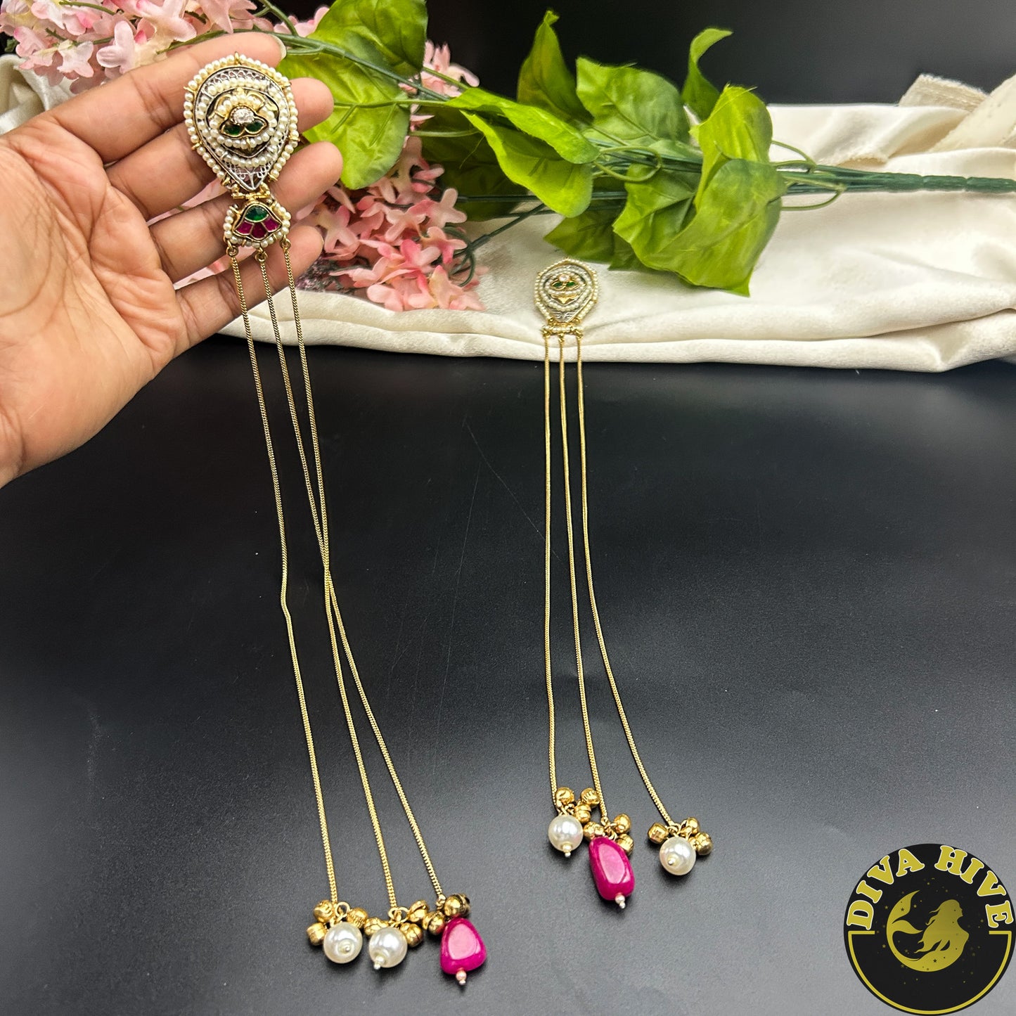 Kaaya Long Chain Earring