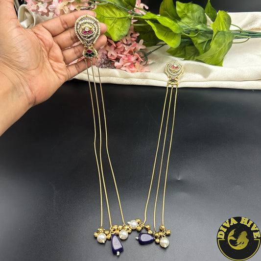 Kaaya Long Chain Earring