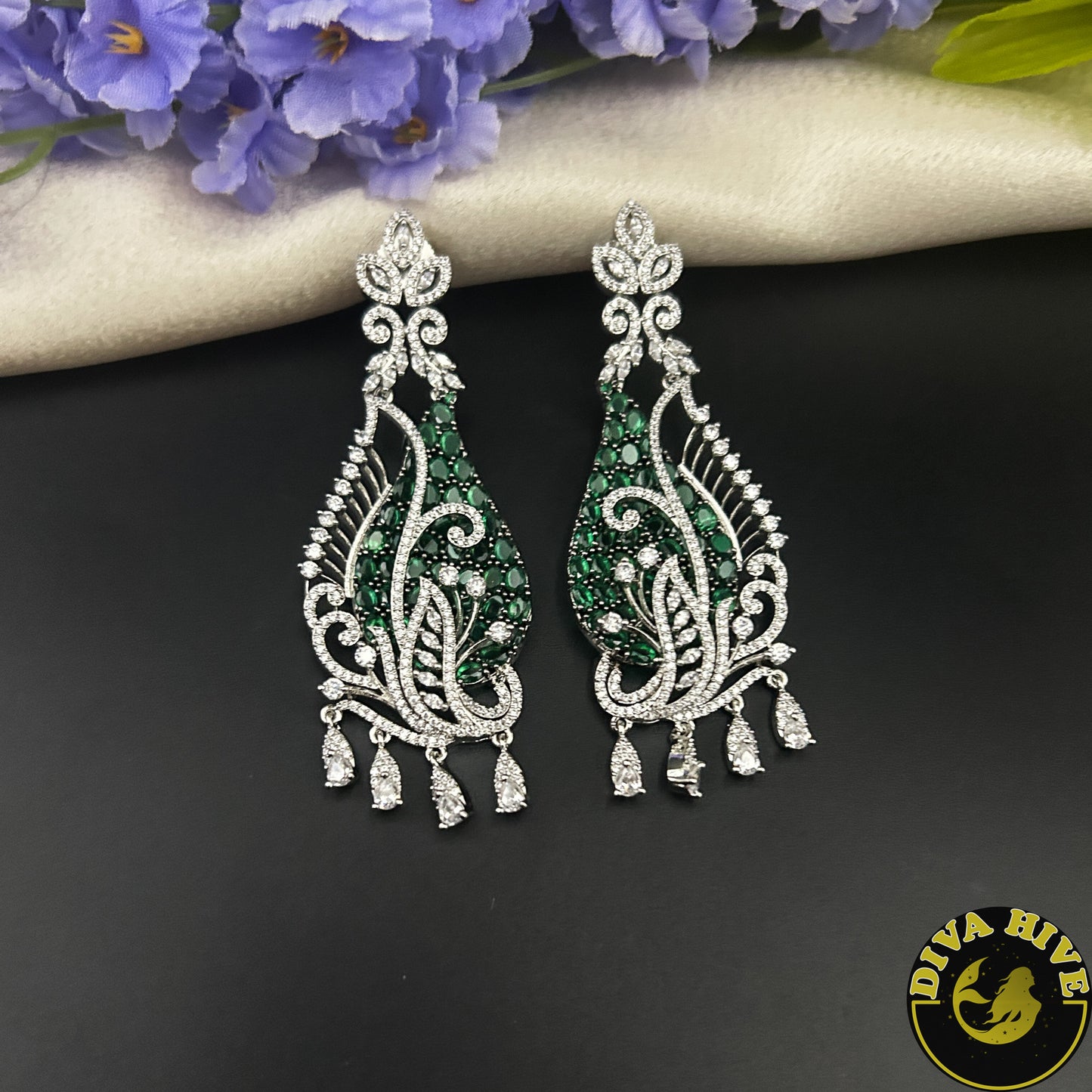 Sitara AD/CZ Earring